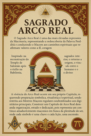 IMAGEM DO SAGRADO ARCO REAL