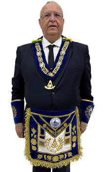 Grão-Mestre GOB-Baiano Estadual Adjunto Omar Dias Torres