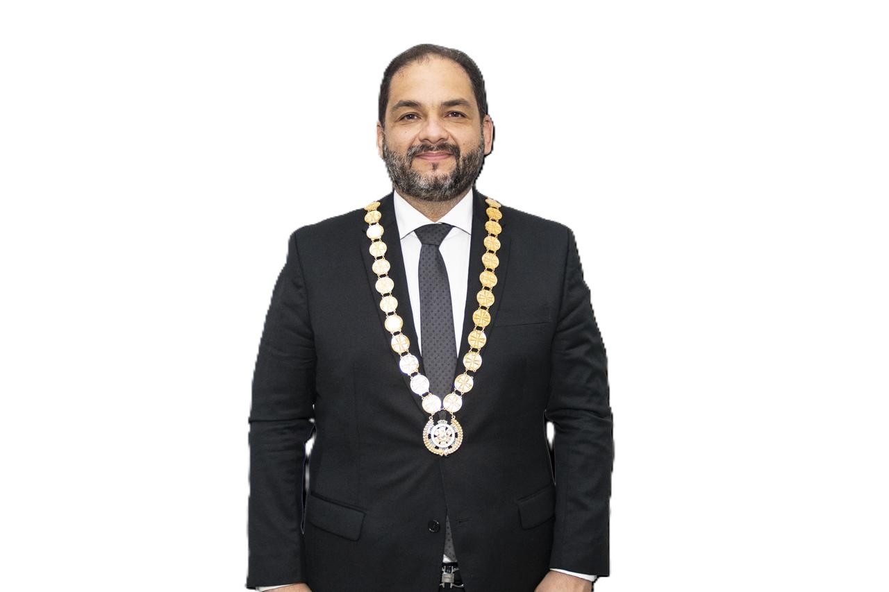 Diego José Rosa
Grande Mestre DeMOLAY Nacional